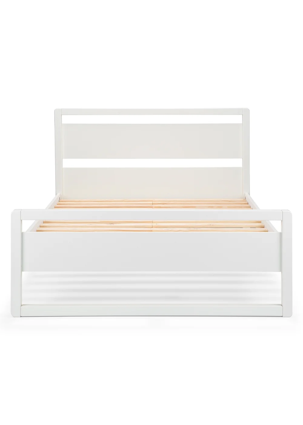 Julian Bowen Surf White Venice Bed - Double Image 2