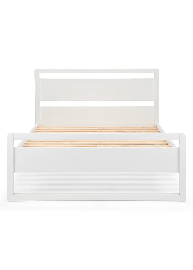 Julian Bowen Surf White Venice Bed