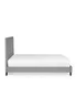 Julian Bowen Grey Merida Bed - Single Image 4