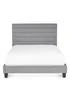 Julian Bowen Grey Merida Bed - Single Image 2
