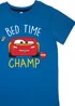 Disney Cars Bedtime Champ Kids Blue Camo Pyjamas (3-8 Years) - Age 5-6 Years Image 2