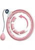 SPORTNOW Smart Weighted Hula Hoop with 16 Detachable Knots & Digital Counter - One Size Image 1