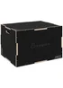 SPORTNOW Pylometric Jump Box Wooden Pylo Box for Home Gym - One Size Image 1