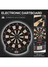 HOMCOM Electronic Dartboard 26 Games185 Variations with 6 Darts Ready-to-Play - One Size Image 5