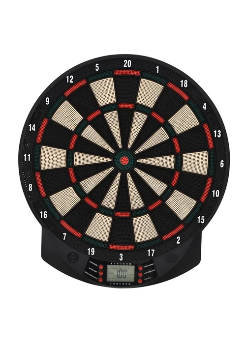 HOMCOM Electronic Dartboard 26 Games185 Variations with 6 Darts Ready-to-Play - One Size Image 1