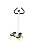 HOMCOM Twister Stepper Step Machine w/ LCD Screen White - One Size Image 1