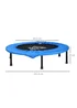 HOMCOM Fitness Trampoline Exercise Max Load Blue - One Size Image 3