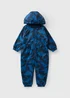 Boys Navy Dinosaur Puddle Suit (1-7yrs) - 1 to 1 half years Image 1