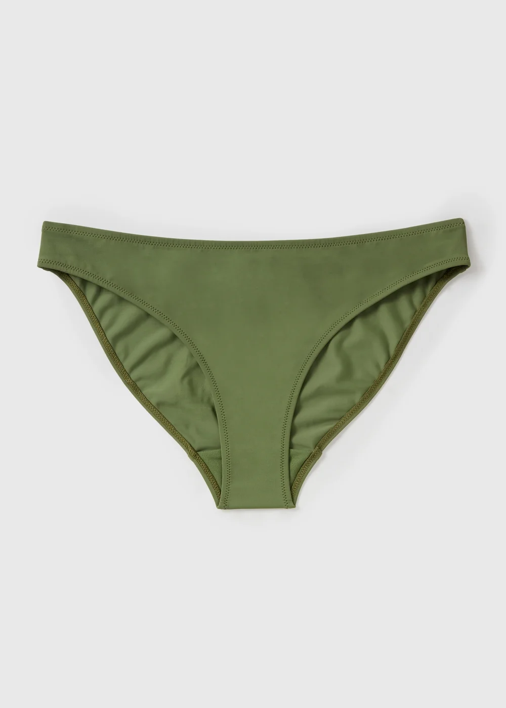 Khaki Bikini Bottoms - Size 6 Image 1
