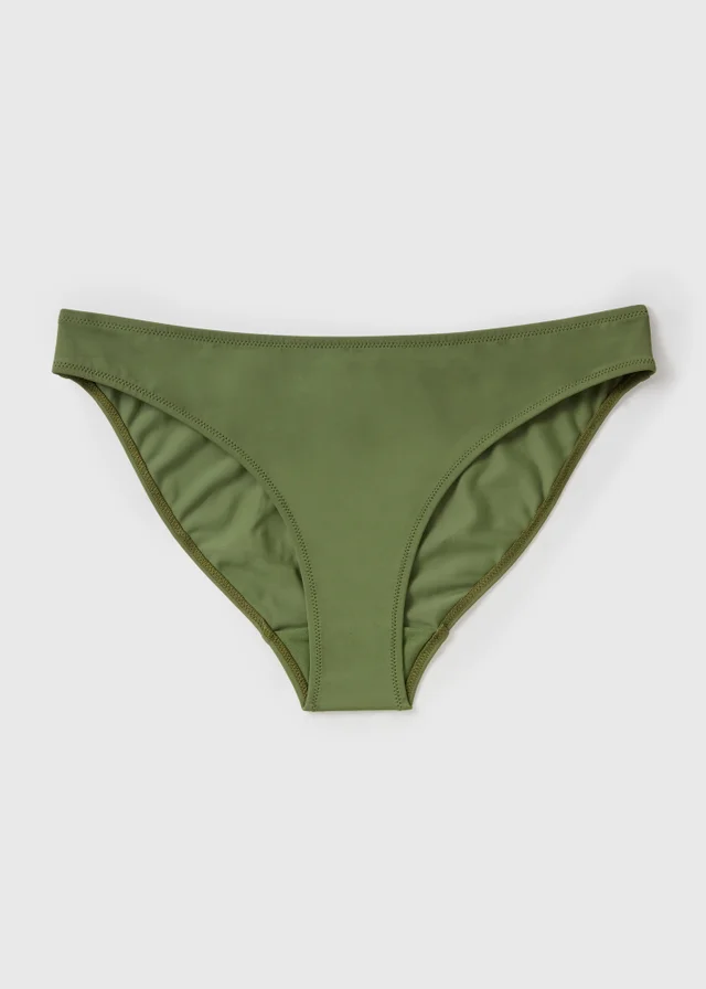 Khaki Bikini Bottoms