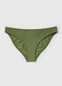 Khaki Bikini Bottoms - Size 6 Image 1