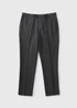 Taylor & Wirght Aston Charcoal Tailored Fit Trousers - 26 Waist 29 Leg Image 4