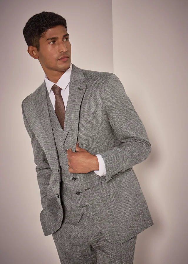 Taylor & Wright Bourton Brown Tailored Suit Jacket
