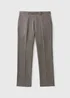 Taylor & Wright Bourton Brown Tailored Trousers - 26 Waist 29 Leg Image 4