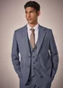 Taylor & Wright Burford Blue Slim Fit Jacket - 48 Chest Regular Image 1