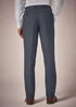 Taylor & Wright Burford Blue Slim Fit Trousers - 36 Waist 29 Leg Image 2