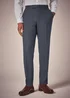 Taylor & Wright Burford Blue Slim Fit Trousers - 36 Waist 29 Leg Image 1