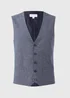 Taylor & Wright Burford Blue Waistcoat - Extra small Image 5