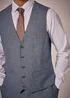 Taylor & Wright Burford Blue Waistcoat - Extra small Image 3