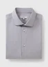 Taylor & Wright Grey Diamond Regular Fit Shirt - Small Image 5