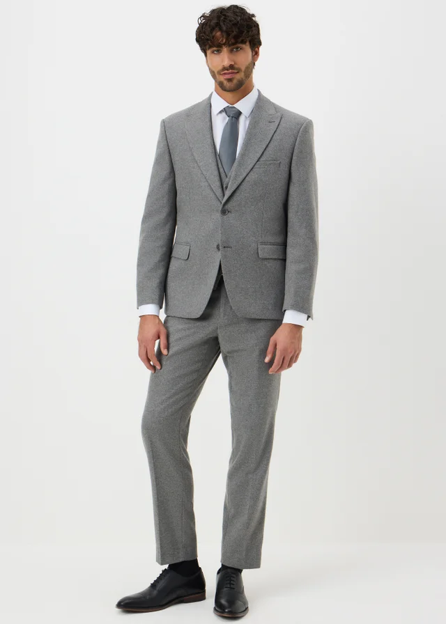 Taylor & Wright Berkeley Grey Tailored Fit Suit Jacket