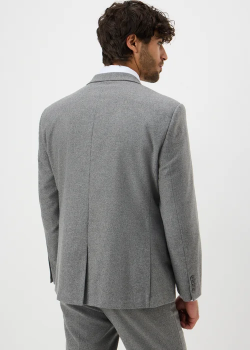 Taylor & Wright Berkeley Grey Tailored Fit Suit Jacket - 52 Chest Short Image 4