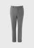 Taylor & Wright Berkeley Grey Tailored Fit Trousers - 26 Waist 29 Leg Image 6