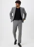 Taylor & Wright Berkeley Grey Tailored Fit Trousers - 26 Waist 29 Leg Image 3