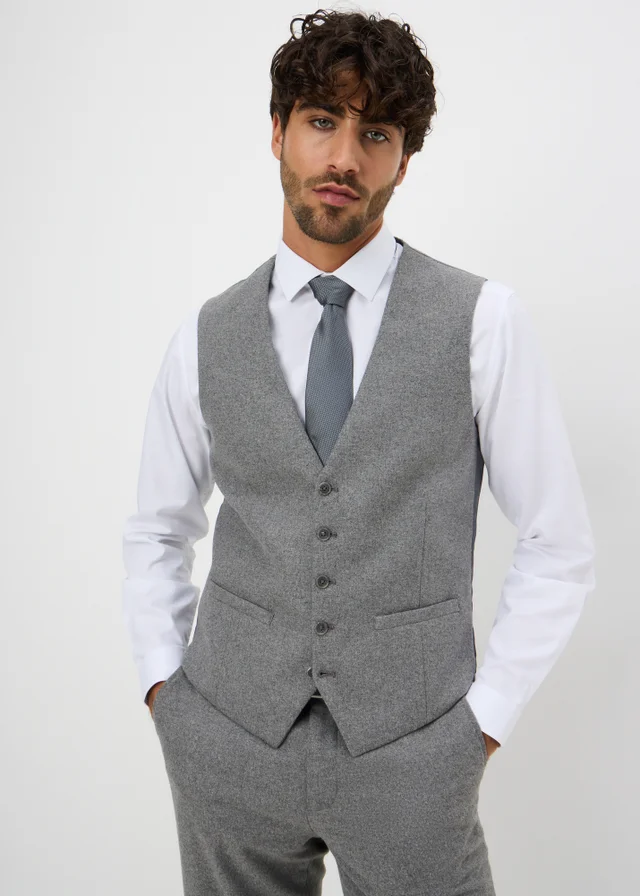Taylor & Wright Berkeley Grey Waistcoat