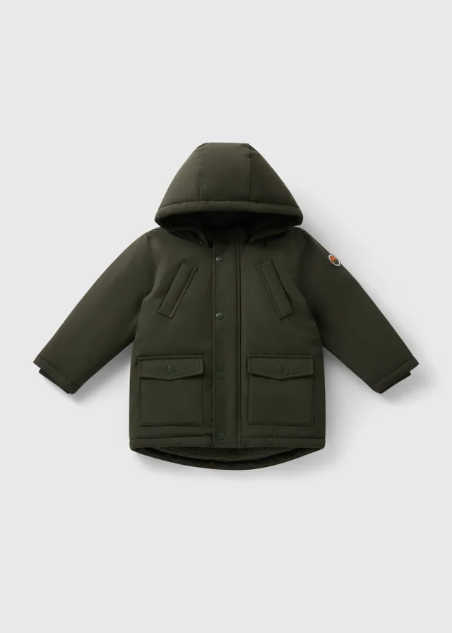 Boys Khaki Parka (1-7yrs)