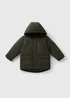 Boys Khaki Parka (1-7yrs) - 1 to 1 half years Image 1