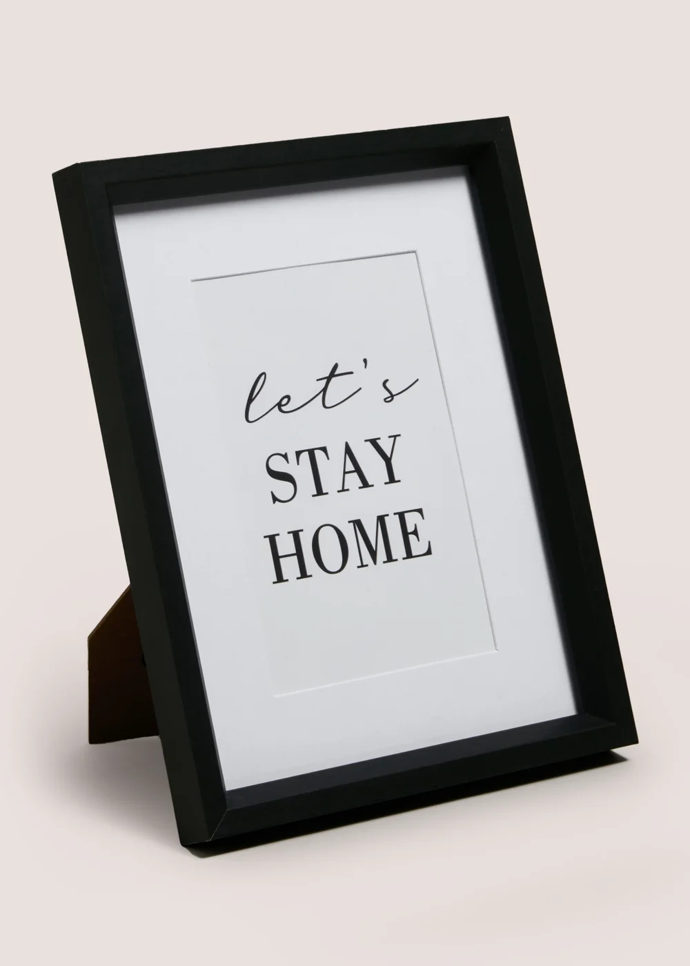 Black 4x6 Photo Frame Image 1