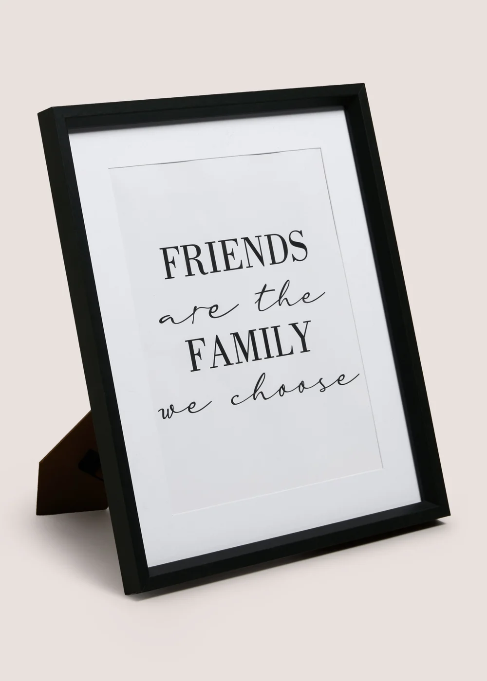 Black 8x10 Photo Frame Image 1