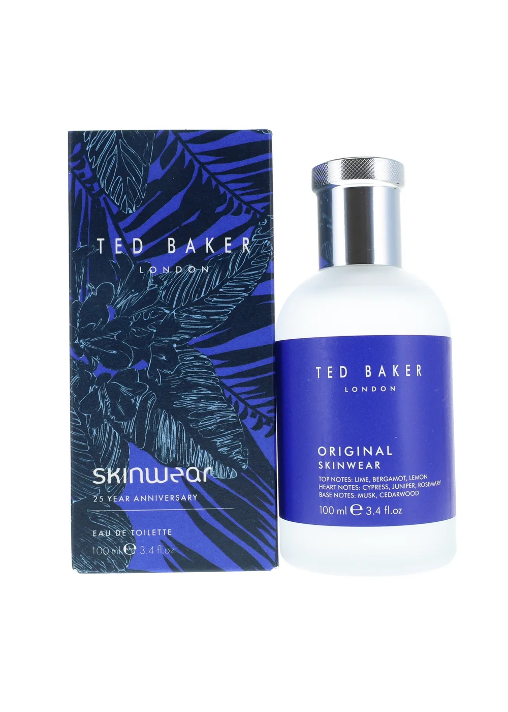 Ted Baker Skinwear Eau de Toilette Spray (100ml) - One Size Image 1