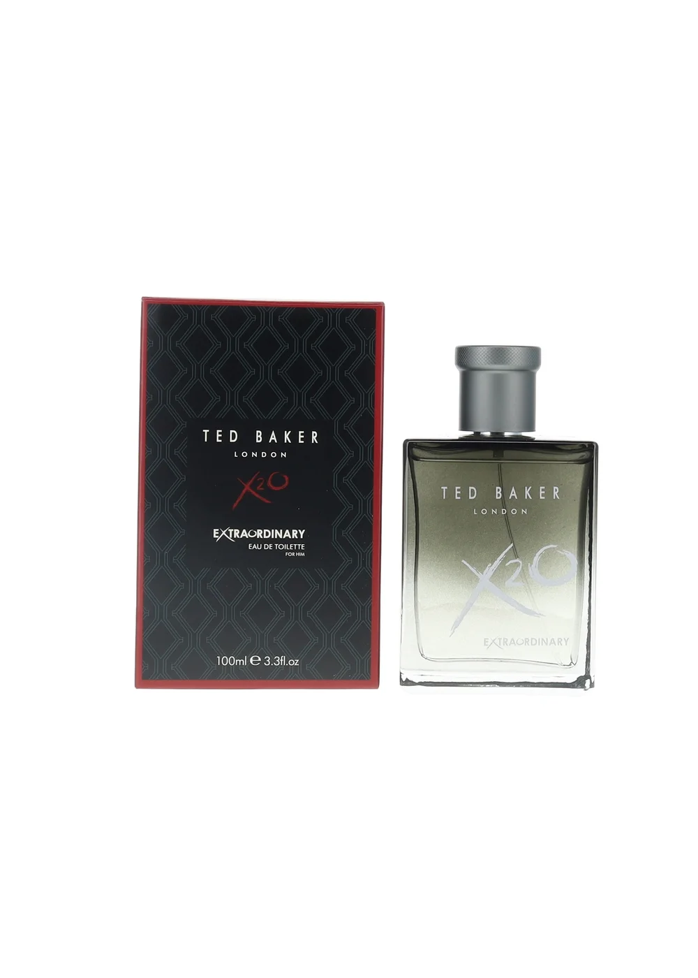 Ted Baker X2O Extraordinary Eau de Toilette Spray (100ml) - One Size Image 1