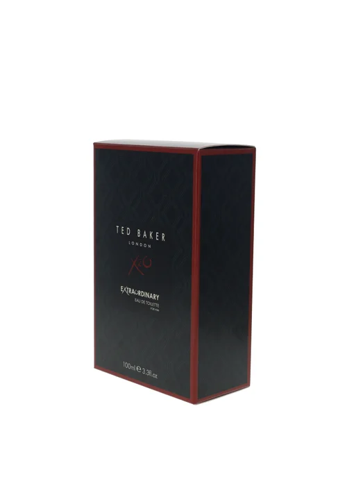 Ted Baker X2O Extraordinary Eau de Toilette Spray (100ml) - One Size Image 3
