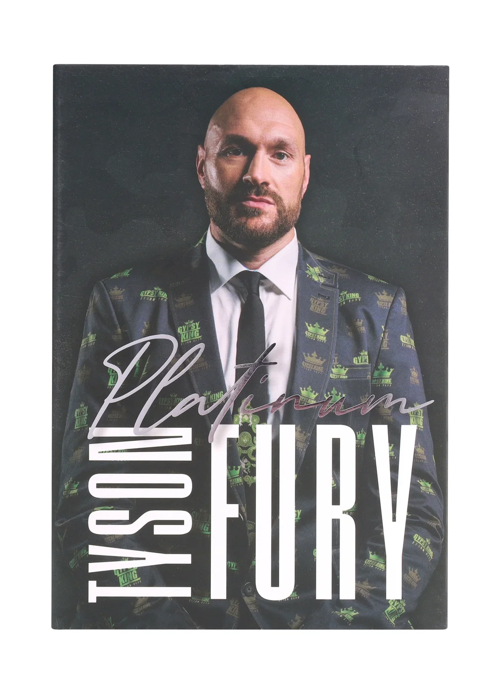 Tyson Fury Platinum Eau de Toilette Spray (100ml) - One Size Image 2