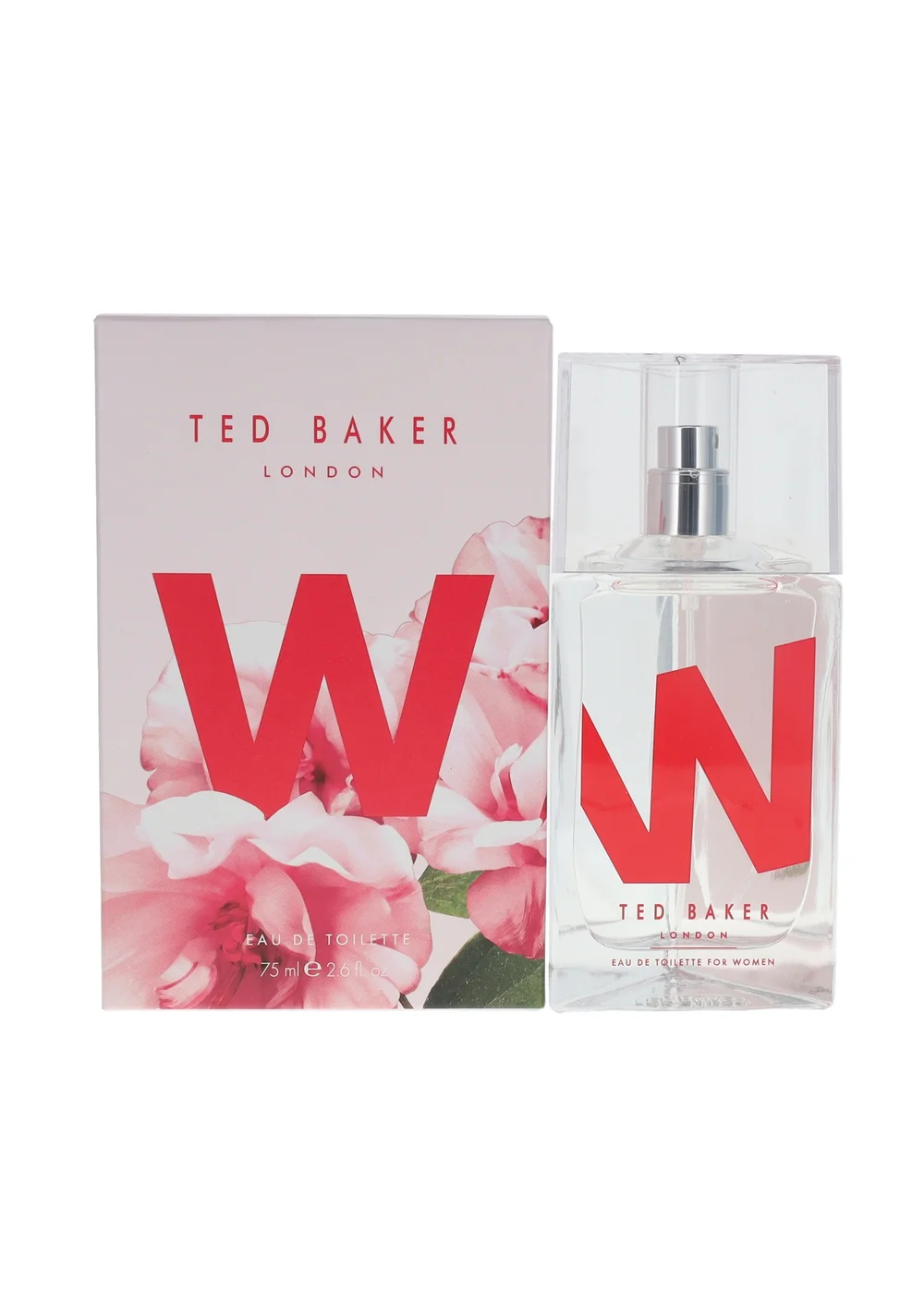Ted Baker W by Ted Baker Eau de Toilette Spray (75ml) - One Size Image 1