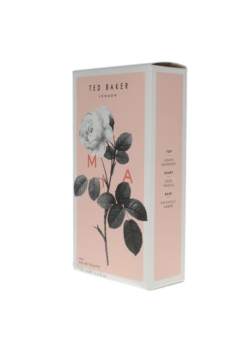 Ted Baker Mia Eau de Toilette Spray (100ml) - One Size Image 3