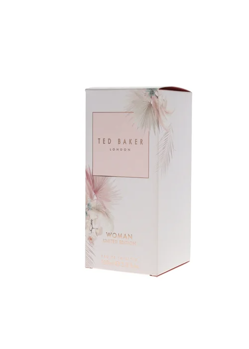 Ted Baker Woman Eau de Toilette Spray Limited Edition (100ml) - One Size Image 3