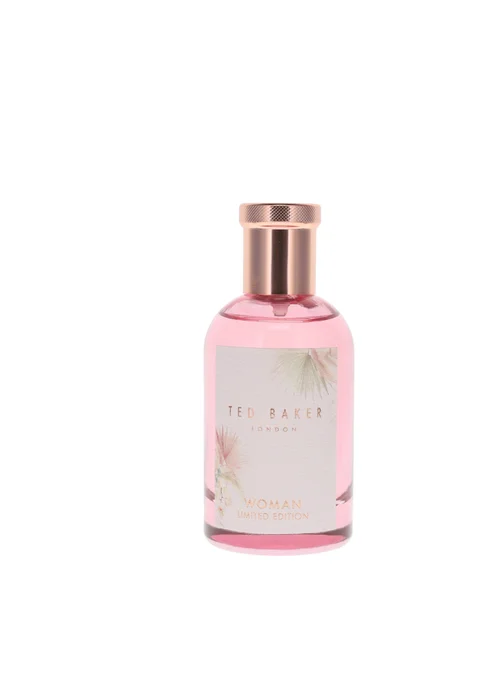 Ted Baker Woman Eau de Toilette Spray Limited Edition (100ml) - One Size Image 2