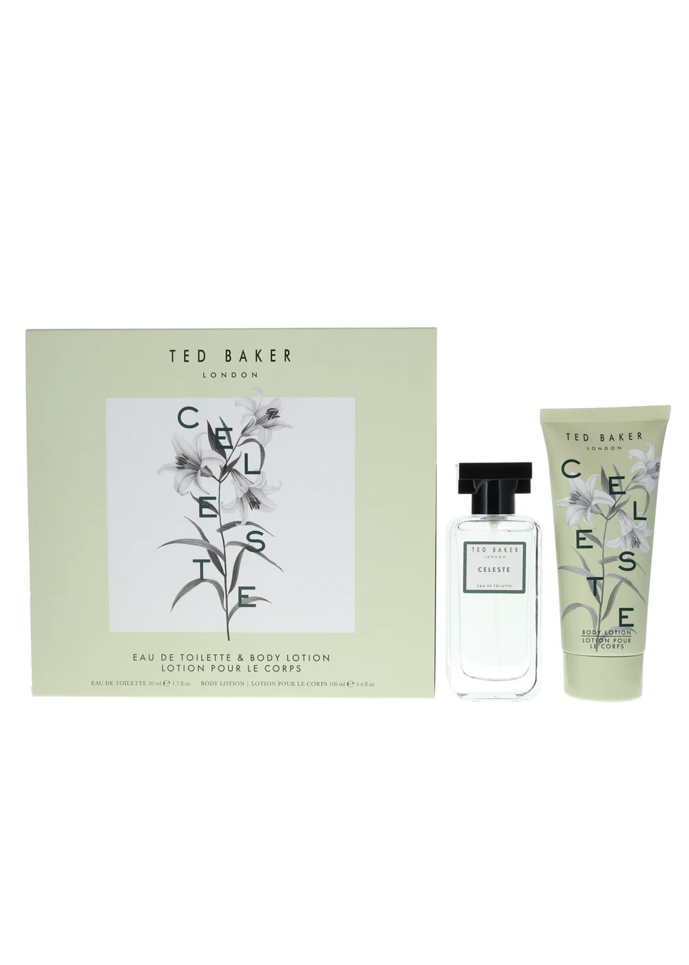 Ted Baker Floret Celeste Eau de Toilette Gift Set (50ml) - One Size Image 1