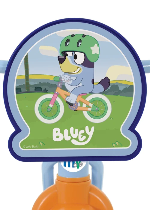 Bluey 2 in 1 10" Training Bike - One Size Image 3