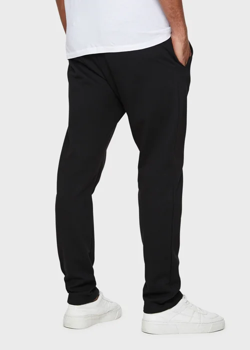 Threadbare Black Straight Leg Joggers - S Image 2