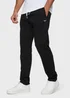 Threadbare Black Straight Leg Joggers - S Image 1