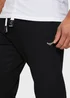 Threadbare Black Straight Leg Joggers - S Image 3