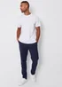 Threadbare Navy Straight Leg Joggers - XL Image 4