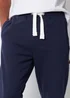 Threadbare Navy Straight Leg Joggers - XL Image 3