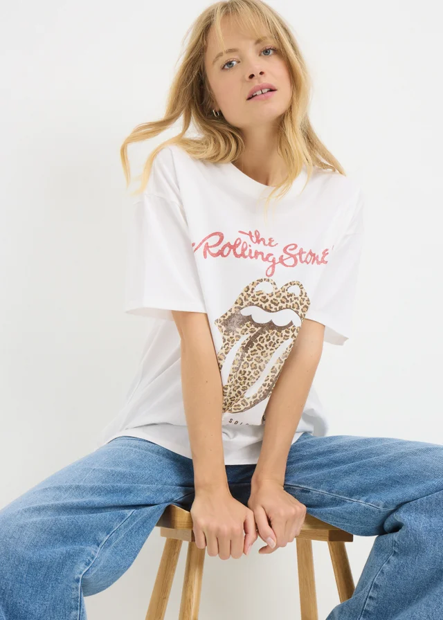 Rolling Stones Ecru T-Shirt