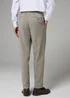 Taylor & Wright Stone Flannel Trousers - 38 Waist 29 Leg Image 3